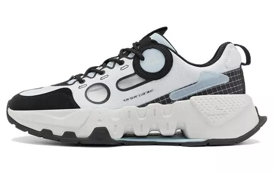 Кроссовки Meet Mountains 2 Lifestyle для мужчин с низким верхом, серые/черные/синие Peak