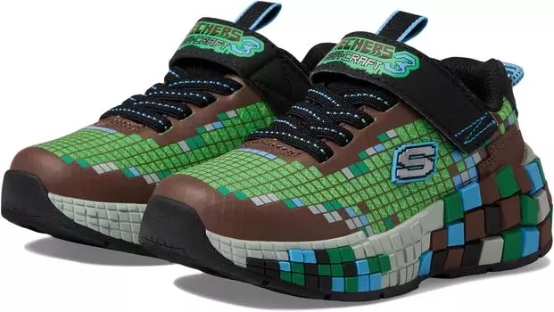 Кроссовки Mega Craft 3.0 402182L SKECHERS KIDS, цвет Brown/Multi