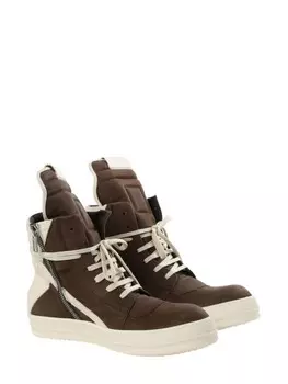 Кроссовки Mega Geobasket Rick Owens, коричневый