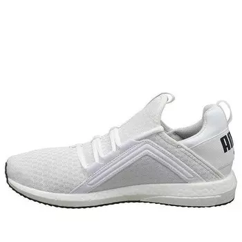 Кроссовки mega nrgy low tops sports shoe white Puma, белый