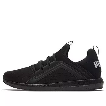 Кроссовки mega nrgy minimalistic casual sports shoe black Puma, черный