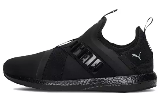 Кроссовки Mega NRGY X V2 унисекс с низким верхом, черные Puma