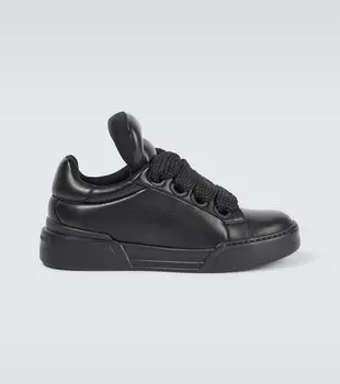 Кроссовки mega skate Dolce&Gabbana, черный