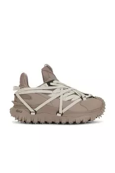 Кроссовки Megalace Trailgrip X Moncler Rick Owens, цвет Dust