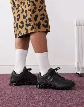 Кроссовки Megaride черного цвета adidas Originals