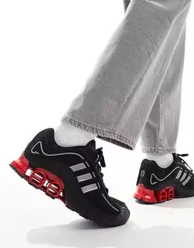 Кроссовки Megaride O1 черного цвета adidas Originals