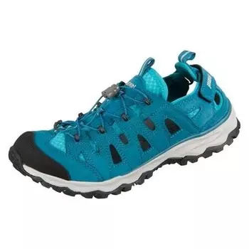 Кроссовки Meindl, цвет trkis/berlinerblau