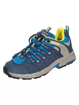 Кроссовки MEINDL Halbschuhe Snap Junior, цвет jeans/lemon