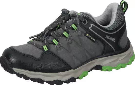 Кроссовки MEINDL / Wanderstiefel, цвет anthrazit/grn