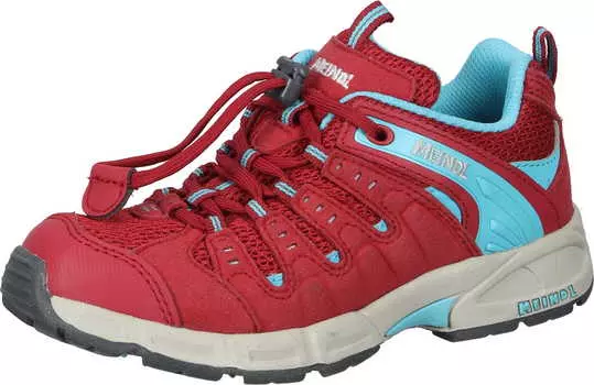 Кроссовки MEINDL / Wanderstiefel, цвет rubinrot/trkis