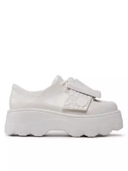 Кроссовки Melissa Kick Off Buckle Up + V&R Ad, белый