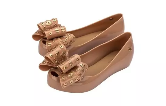 Кроссовки MELISSA Kids Lifestyle Shoes PS Low-top, черный