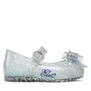 Кроссовки Melissa Mini Melissa Sweet Love + Disn 33447 Glitter Blue/Blue 54123, синий