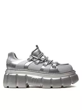 Кроссовки Melissa, серебряный