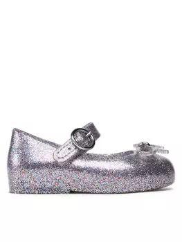 Кроссовки Melissa, серебряный