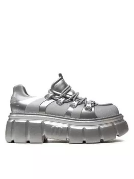 Кроссовки Melissa, серебряный