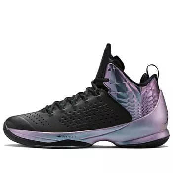 Кроссовки melo 11 Air Jordan, черный