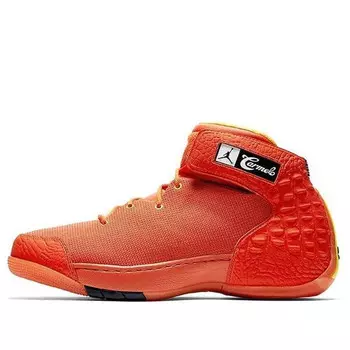 Кроссовки melo 1.5 Air Jordan, оранжевый