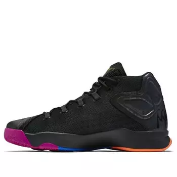 Кроссовки melo m12 x Air Jordan, черный