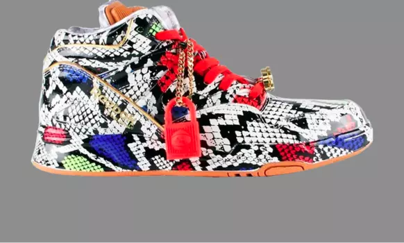 Кроссовки melody ehsani x pump omni lite Reebok, многоцветный