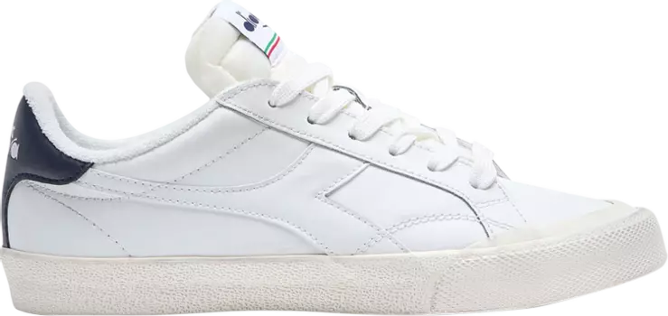 Кроссовки Melody Leather Dirty White Blue Corsair, белый