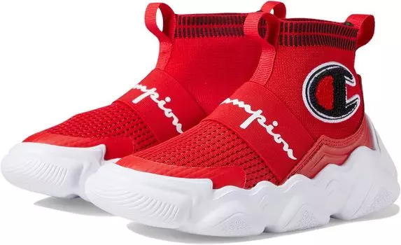 Кроссовки Meloso Rally Pro Champion, цвет Scarlet/White