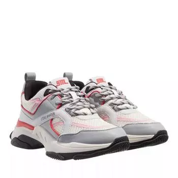 Кроссовки melt down sneaker grey/red Steve Madden, серый