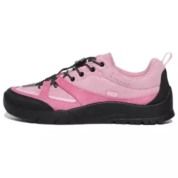 Кроссовки Melvis Outdoor Performance унисекс с низким верхом розового цвета Fila