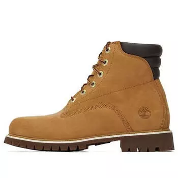 Кроссовки men's alburn 6 inch waterproof boots 'yellow nubuck' Timberland, желтый