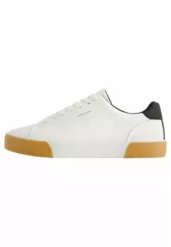 Кроссовки MEN'S Bershka, цвет white