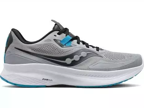 Кроссовки Men's Guide 15 серого/черного цвета SAUCONY