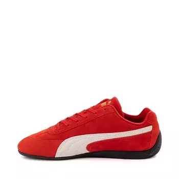 Кроссовки Mens PUMA Speedcat OG Athletic Shoe, цвет For All Time Red/White