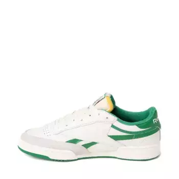 Кроссовки Mens Reebok Club C Revenge Vintage Athletic Shoe, цвет Cream/Green