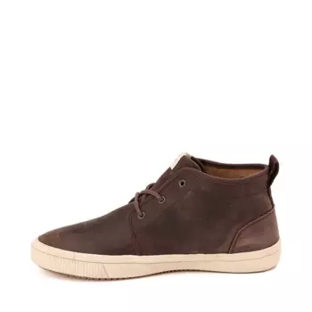 Кроссовки Mens TOMS Carlo Mid Terrain Leather Sneaker, цвет Clove Brown