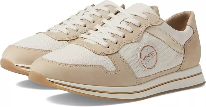 Кроссовки Mephisto Lora, цвет Nude Bucksoft