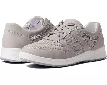 Кроссовки Mephisto Rebeca Perf, цвет Light Grey Bucksoft