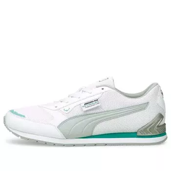 Кроссовки mercedes f1 'white gray silver' Puma, белый