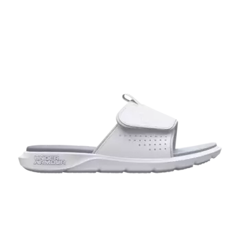 Кроссовки Mercenary Slide GS Under Armour, белый