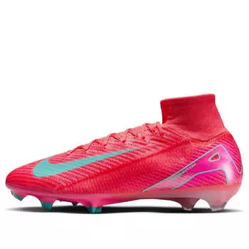 Кроссовки mercurial superfly 10 elite fg Nike, красный