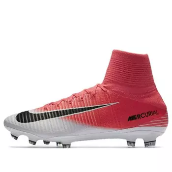 Кроссовки mercurial superfly 5 fg Nike, розовый