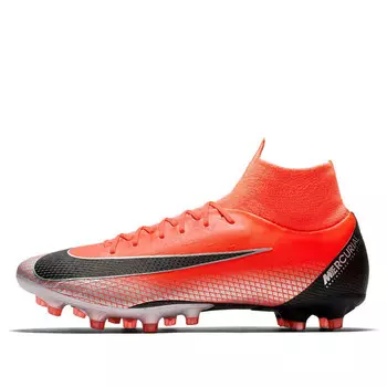Кроссовки mercurial superfly 6 pro cr7 ag Nike, красный