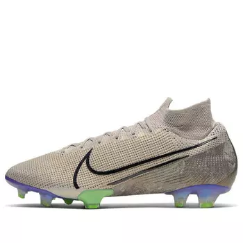 Кроссовки mercurial superfly 7 elite fg 'desert sand black' Nike, фиолетовый