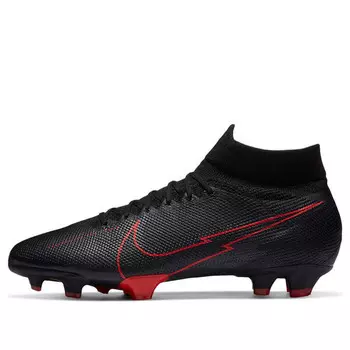 Кроссовки mercurial superfly 7 pro fg Nike, черный