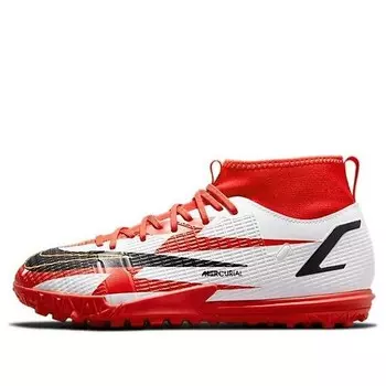 Кроссовки mercurial superfly 8 academy cr7 tf 'chile red' Nike, черный
