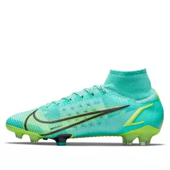 Кроссовки mercurial superfly 8 elite fg 'dynamic turquoise lime glow' Nike, желтый
