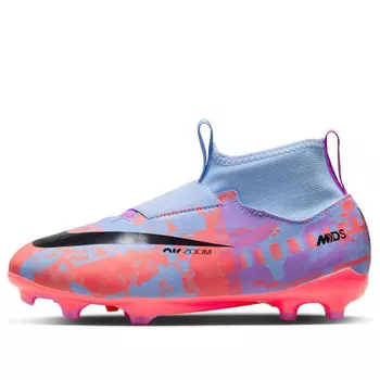 Кроссовки mercurial superfly 9 academy mg 'dream speed 6 pack' Nike, черный