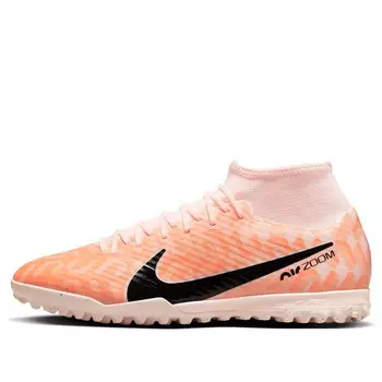 Кроссовки mercurial superfly 9 academy nu tf 'united pack' Nike, оранжевый