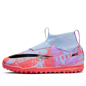 Кроссовки mercurial superfly 9 academy tf 'dream speed 6 pack' Nike, черный