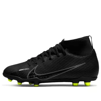 Кроссовки mercurial superfly 9 club fg mg Nike, черный