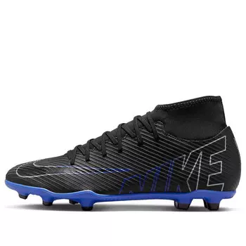 Кроссовки mercurial superfly 9 club mg 'shadow pack' Nike, черный